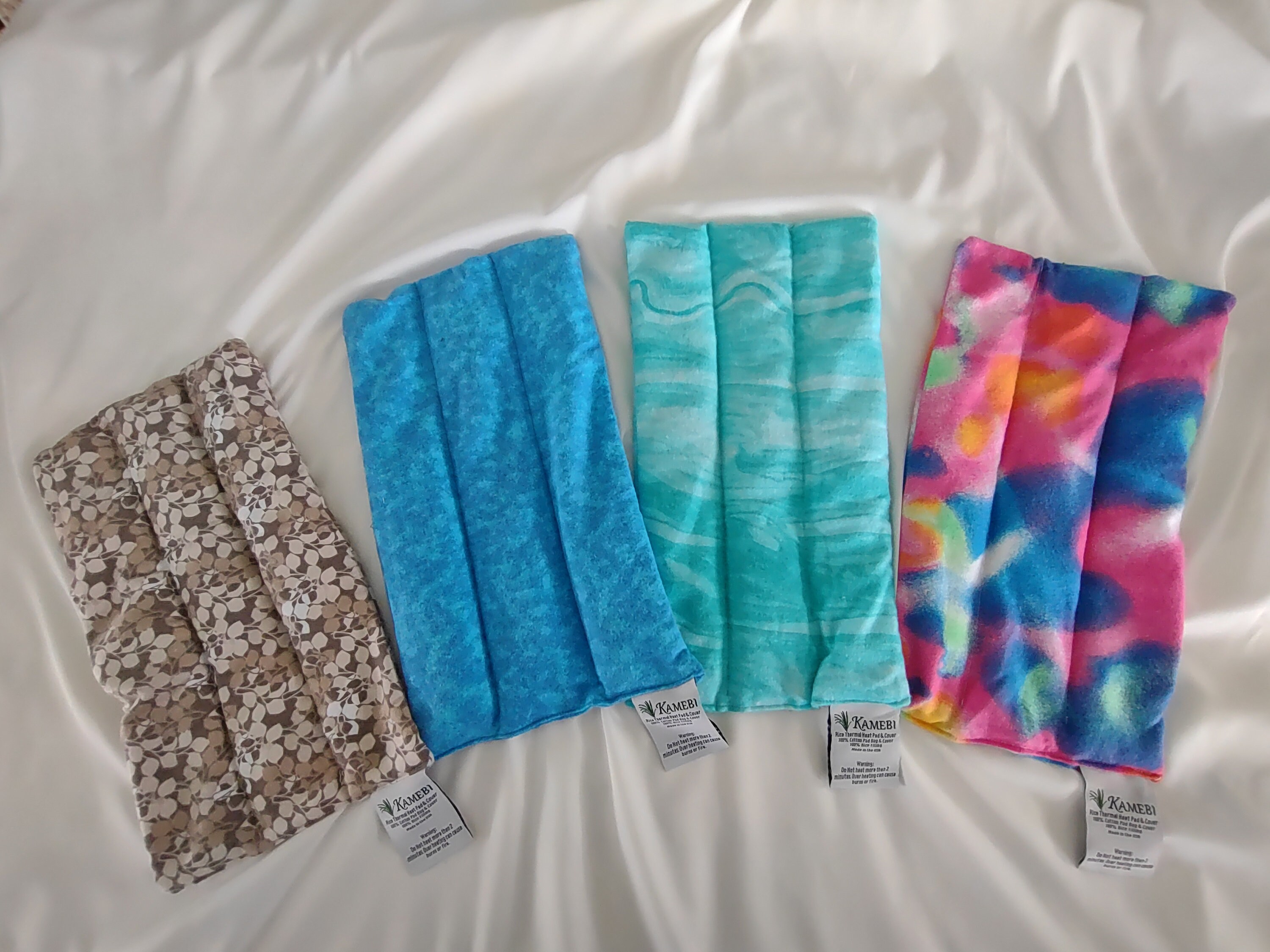 Heat Therapy. Reusable Microwavable Rice Bag for Hot/cold Therapy. Great for Sore Muscles