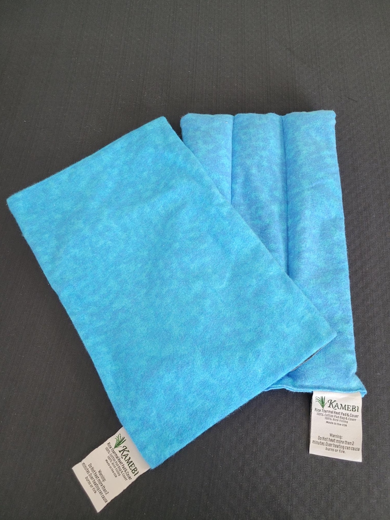 Heat Therapy. Reusable Microwavable Rice Bag for Hot/cold Therapy