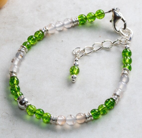 Peridot and sardonyx jewelry deals