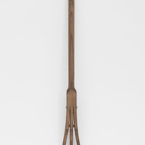 Decorative Antique Amish Hay Rake/pitchfork, Handmade, Hand Bends, Ash ...