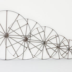 Amish Handmade Steel Wagon Wheels