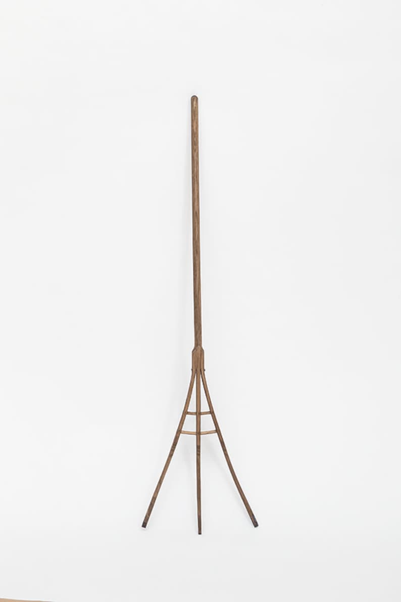 Decorative Antique Amish Hay Rake/pitchfork, Handmade, Hand Bends, Ash ...