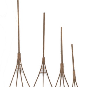 Decorative Antique Amish Hay Rake/pitchfork, Handmade, Hand Bends, Ash ...