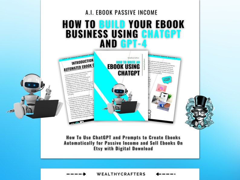How to Use Chatgpt and Prompts to Create Ebook Automatically for