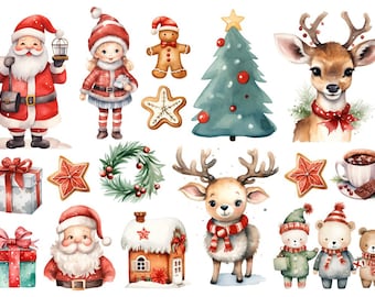 BS235 Set Weihnachten Christmas Decor 1