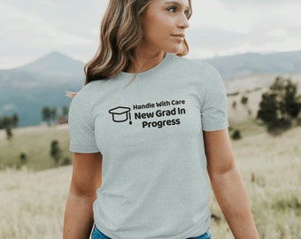 Be Nice To New Grad T-Shirt, Graduation Gift