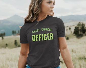 Girl Scout Mom T-Shirt: Cookie Dealer Life Tee