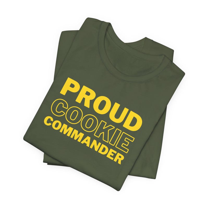 Girl Scout Dad T-Shirt: Cookie Dealer Tee image 7