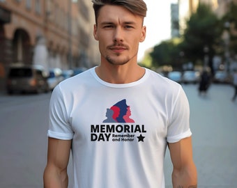 Memorial Day T-Shirt: Patriotic Veteran Graphic Tee