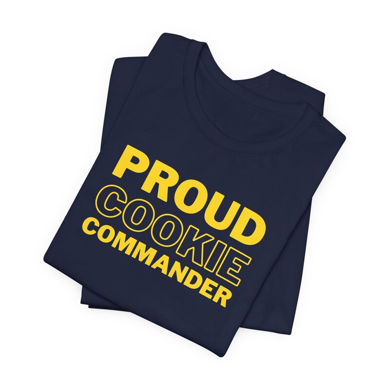 Girl Scout Dad T-Shirt: Cookie Dealer Tee image 5