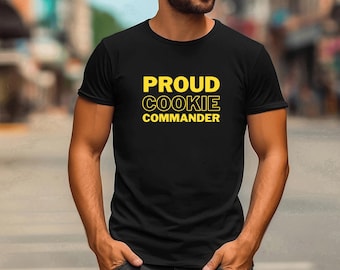 Girl Scout Dad T-Shirt: Cookie Dealer Tee