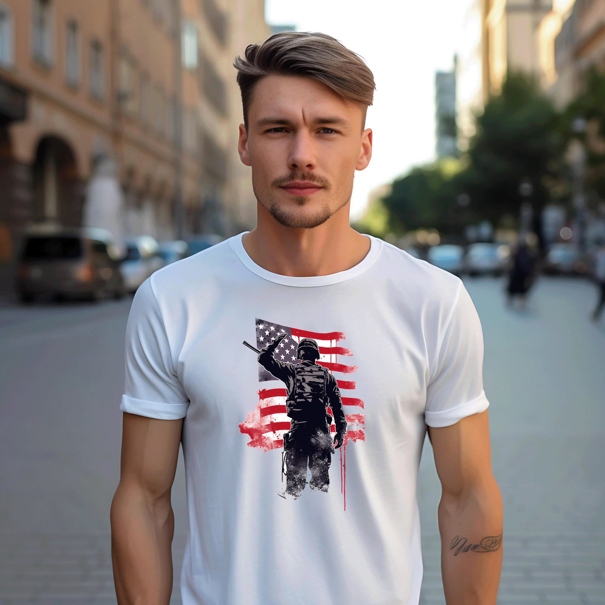 Memorial Day Shirt, Thank You Veterans Shirt, We Remember Shirt