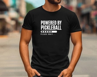 Powered By Pickleball T-Shirt: Sport Outfit Tee