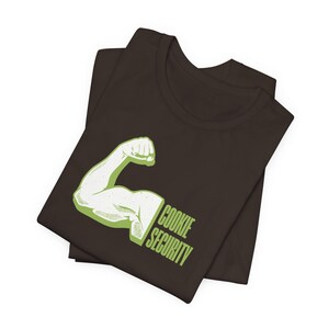 Camiseta de Papá de Seguridad de Galletas - Camiseta de Galletas de Girl Scouts imagen 6