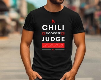 Funny Chili Cookoff Judge Shirt - Chili Season Tee