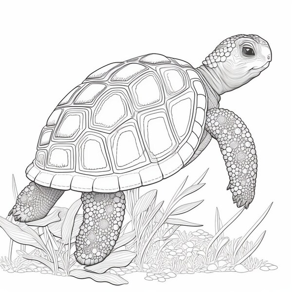 Sea Animal Coloring Pages Printables