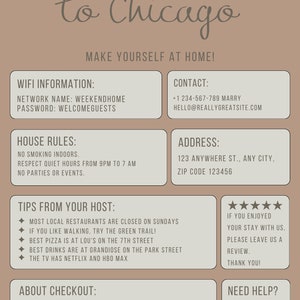 AirBnB Neutral Template