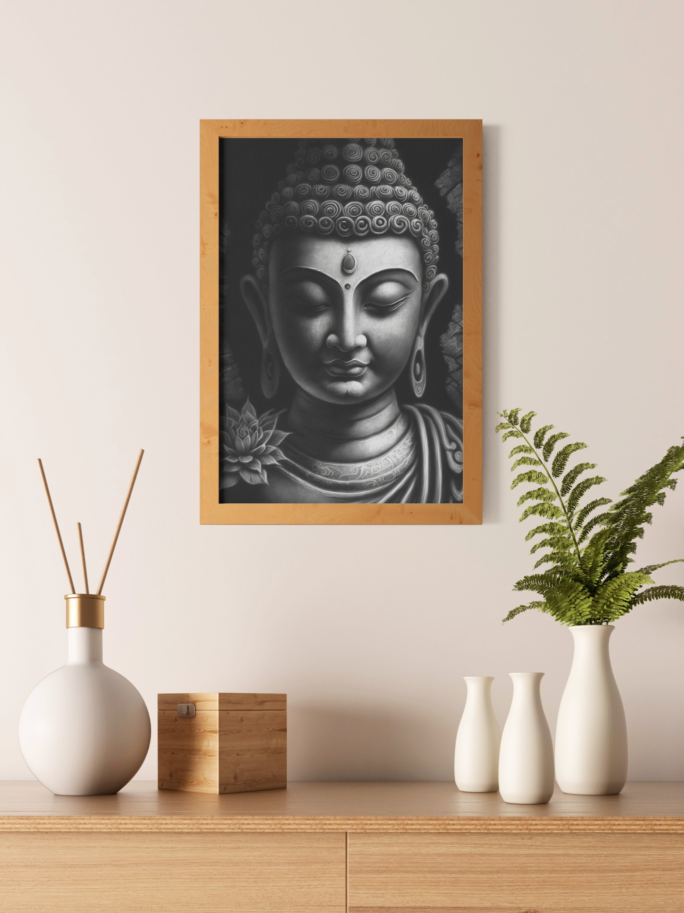 Buddha | Siddharta | Buddhist Art | Buddha Wall Art