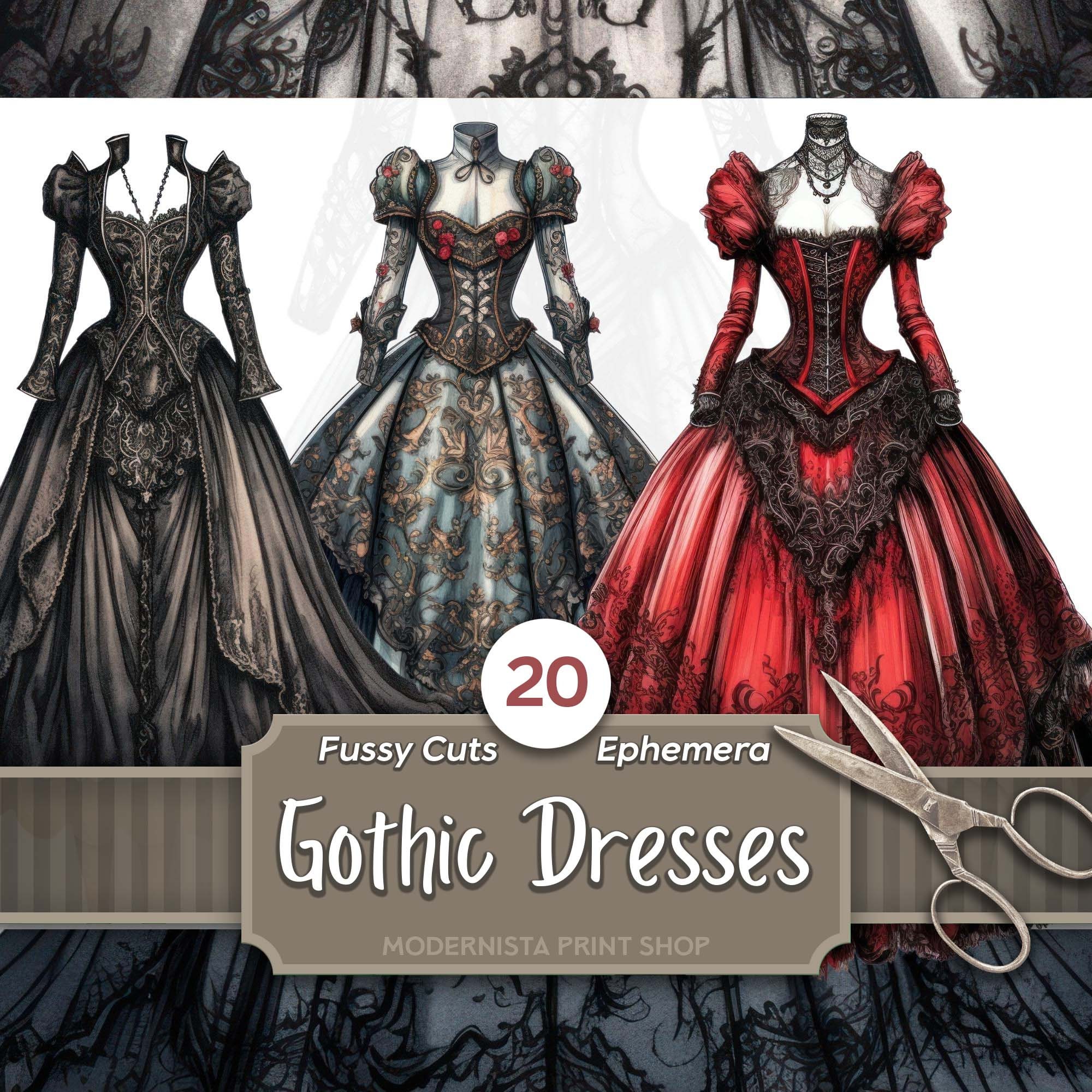 goth dresses