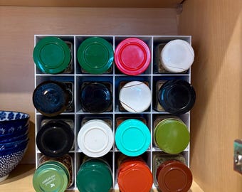 Modern Spice Rack Organizer | Kitchen Cabinet & Pantry Storage