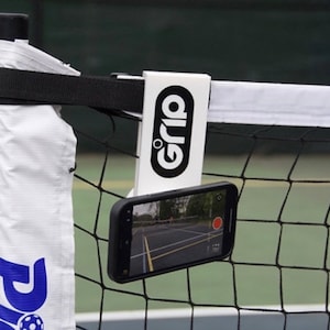 Het ultieme augurk-accessoire | Pickleball MagSafe-telefoonhouder | Pickleball-statief | 3D-geprint | PicklView