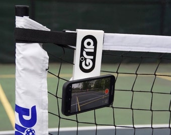 Pickleball MagSafe Phone Holder: Net Tripod, 3D Printed
