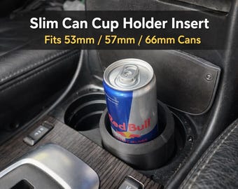 Slim Can Cup Holder Insert | Fits 53mm, 57mm, 66mm Cans