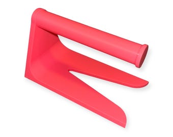 Desktop Thermal Label Roll Holder: 4x6 Shipping Labels & Barcode Stickers