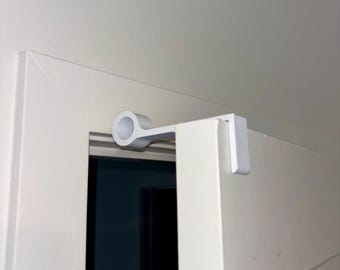 Accesorio de ayuda para el posicionamiento de la puerta interior/ Para mascotas y mayor flujo de aire