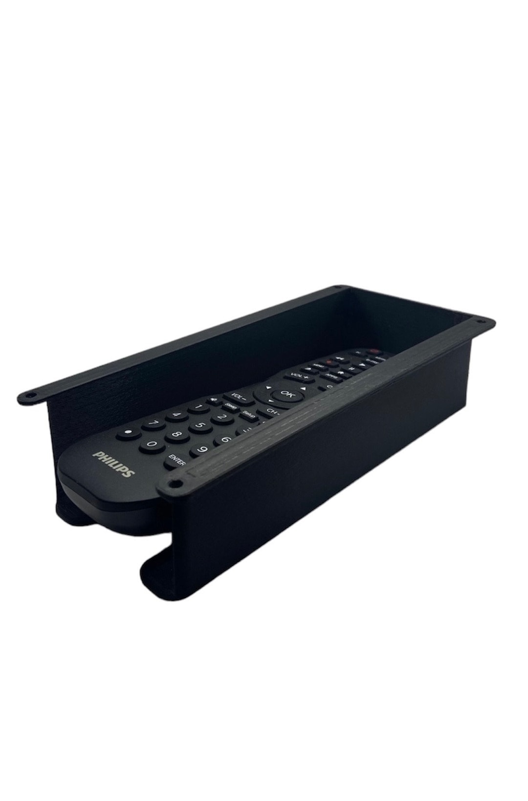 Under Table Remote Holder: Clutter Eliminator (7.01 X 2.75in X 1.75in ...