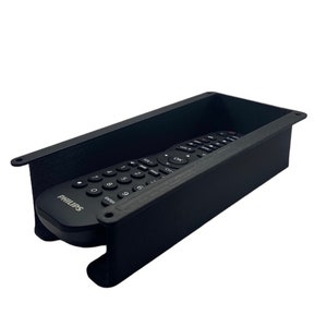 Under Table Remote Holder - Neatly Store Your Controller - Eliminates Clutter - Never Lose Your Controller Again
