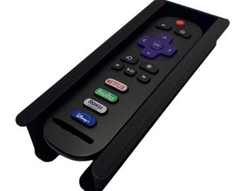 Soporte compacto para control remoto debajo de la mesa y el escritorio