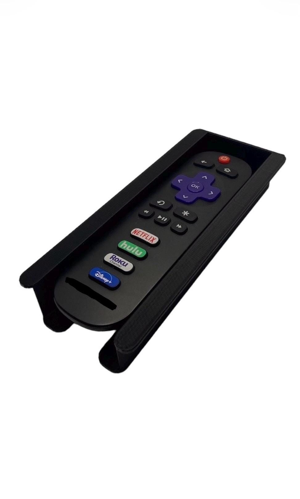 Compact Remote Holder for Under Table and Desk - Etsy