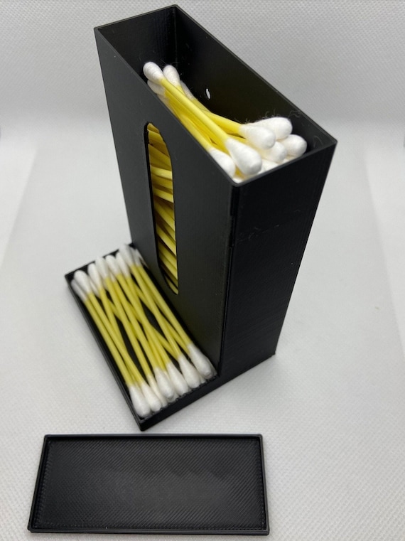 Wattestäbchen Q-tip Halter - Spender - Badezimmer Organizer