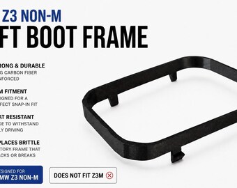 BMW Z3 Non-M Shift Boot Frame | Replacement Ring