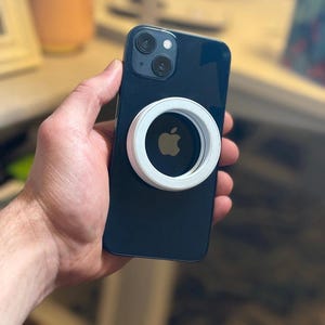 MagSafe Phone Mount: Pocket Buddy with Conversion Ring