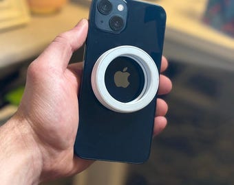 MagSafe Phone Mount: Pocket Buddy with Conversion Ring