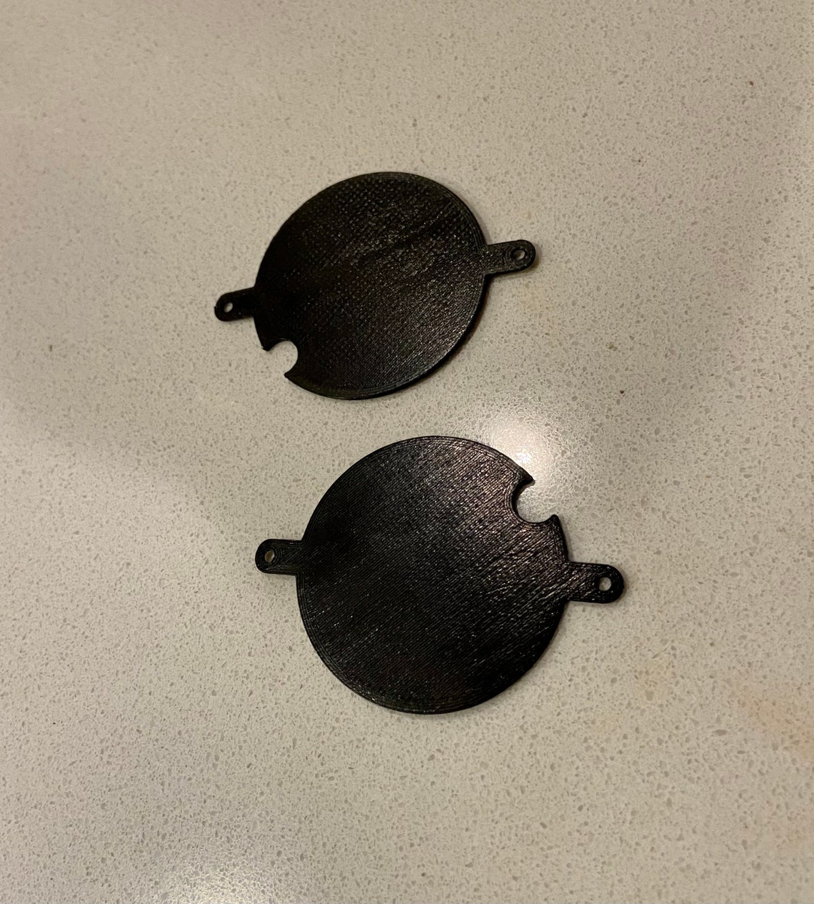 BMW Z3 Aftermarket Tweeter Door Mounts for 3/4inch Tweeters