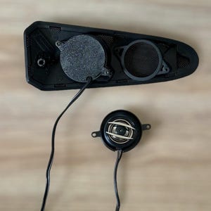 BMW Z3 Aftermarket Tweeter Door Mounts | For 3/4 inch/20mm Tweeters | Polycarbonate Material | 3D Printed