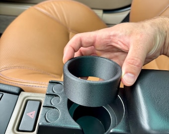 BMW Z3 Cup Holder Replacement Ring | OEM Part 51168205369 | Fits 1996-2002 Roadster & Coupe