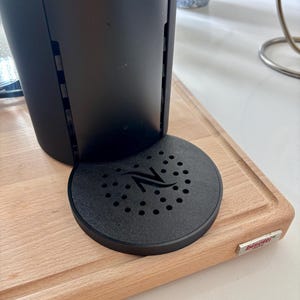 Nespresso Vertuoplus Deluxe Low Profile Drip Tray | Replacement Drip Tray | Easy to Clean with Removable Tray