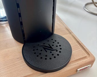 Nespresso Vertuoplus Deluxe Drip Tray: Low Profile, Anti-Slip
