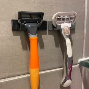 Razor Holder - Holds Almost Any Size - Perfect to use in Showers - Use Around the House