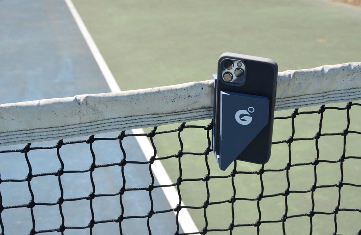 Supporto Per Telefono Da Rete Tennis – Stampato 3D, Per Registrare Partite E Allenamenti, Fermo Stabile