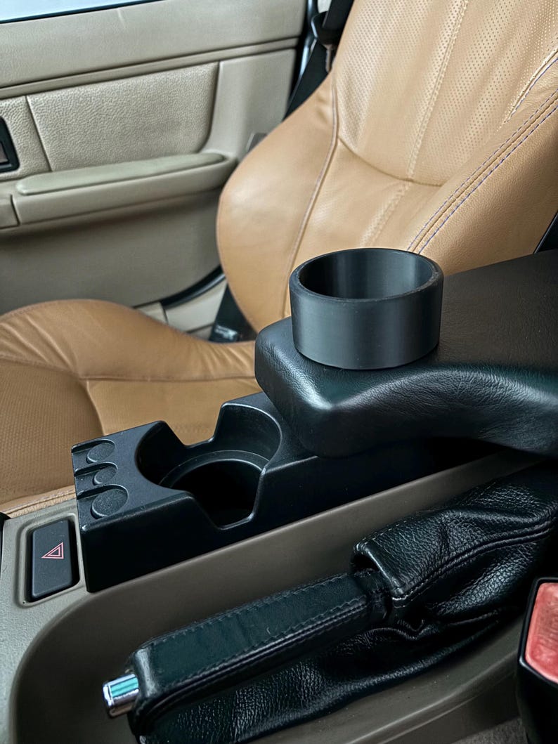 BMW Z3 & E36 Center Console Cup Holder Insert Sleeve - Etsy