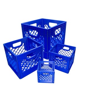 Crate Organizer | Mini Milk Crate | 3D Printed