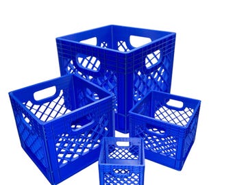 Crate Organizer | Mini Milk Crate | 3D Printed