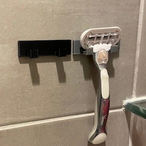3m Widget Razor Universal Razor Holder: Shower Storage With 3M Tape - Etsy