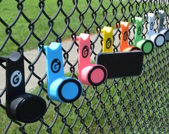 MagSafe Fence Phone Holder: Hands-Free Sports Recording - FenceView