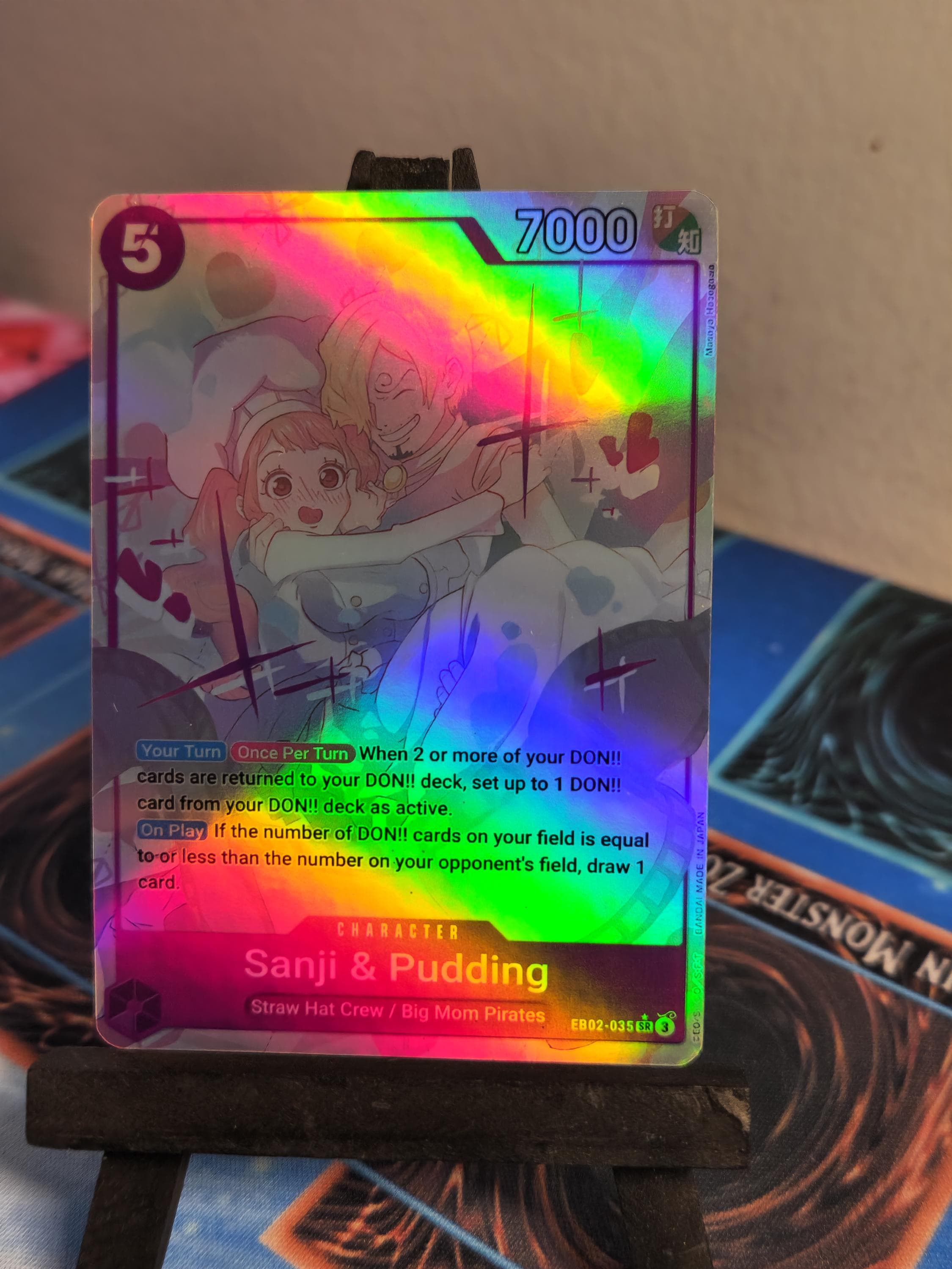 Sanji and Pudding Alt Art EB02-035 One Piece Proxy - Etsy